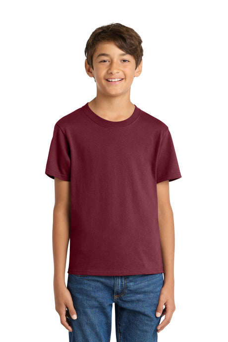 Port & Co Youth   Core Cotton Tee