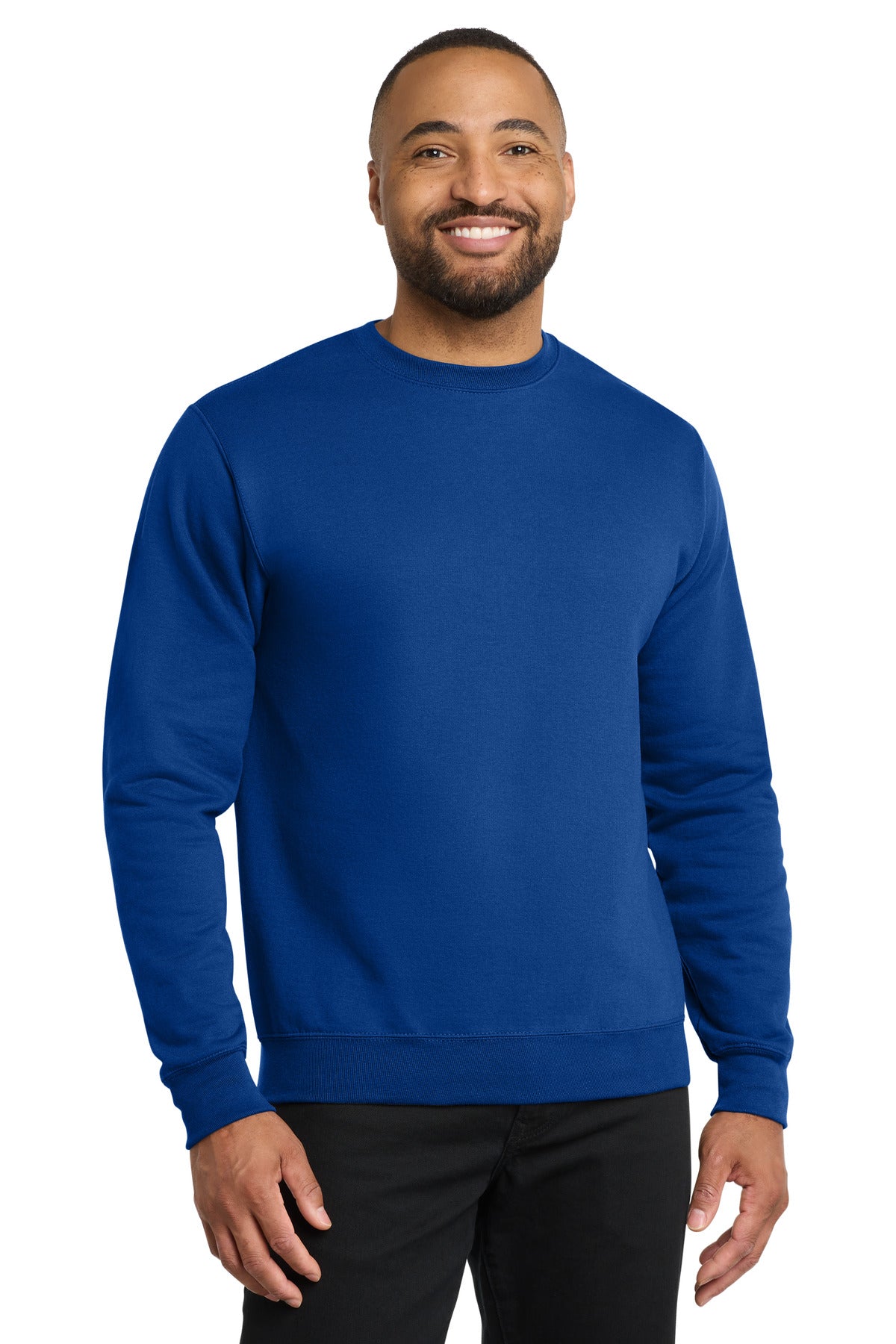 Port & Co Men's   Core Fleece Crewneck Sweatshirt