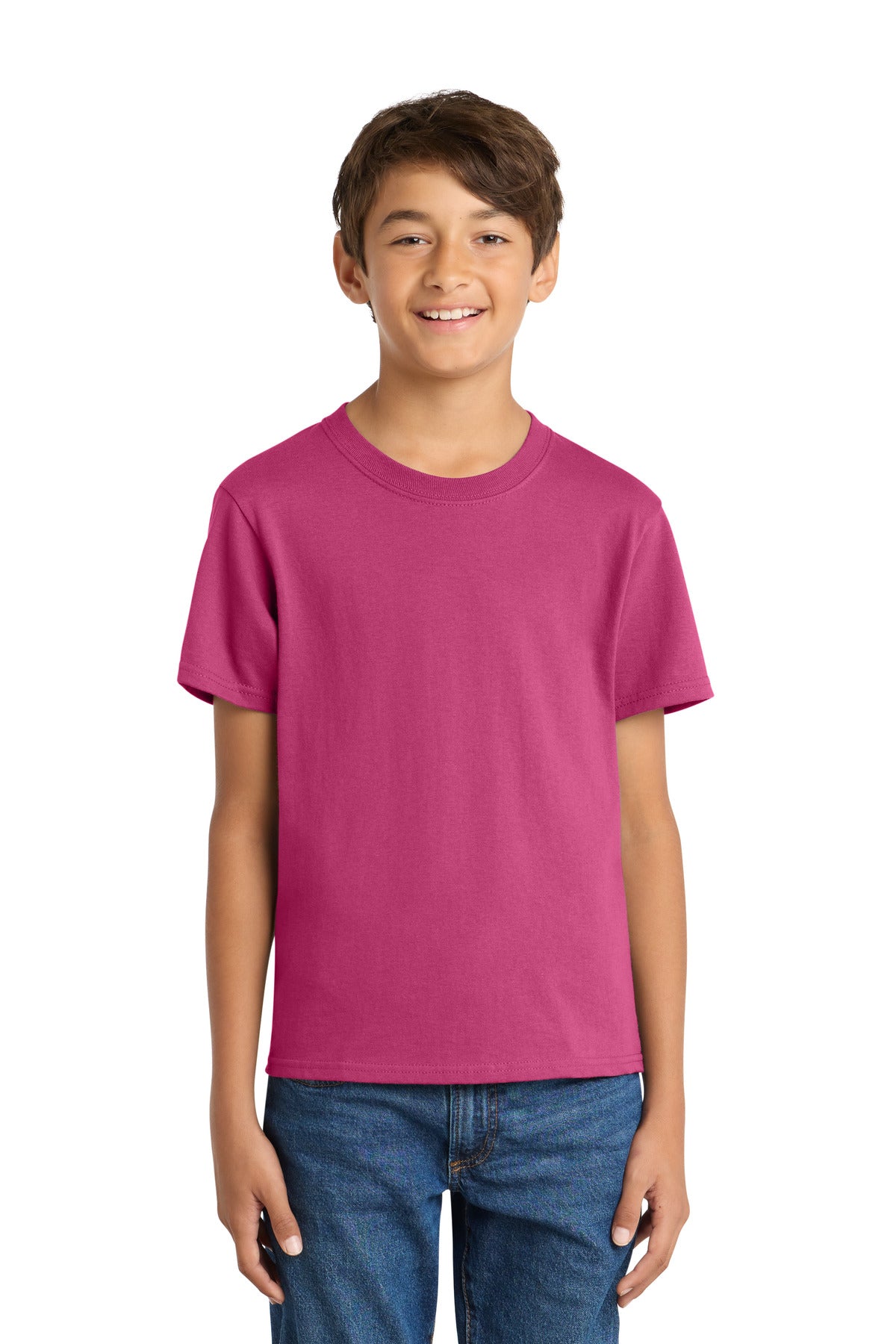 Port & Co Youth   Core Cotton Tee