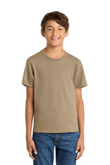 Port & Co Youth   Core Cotton Tee