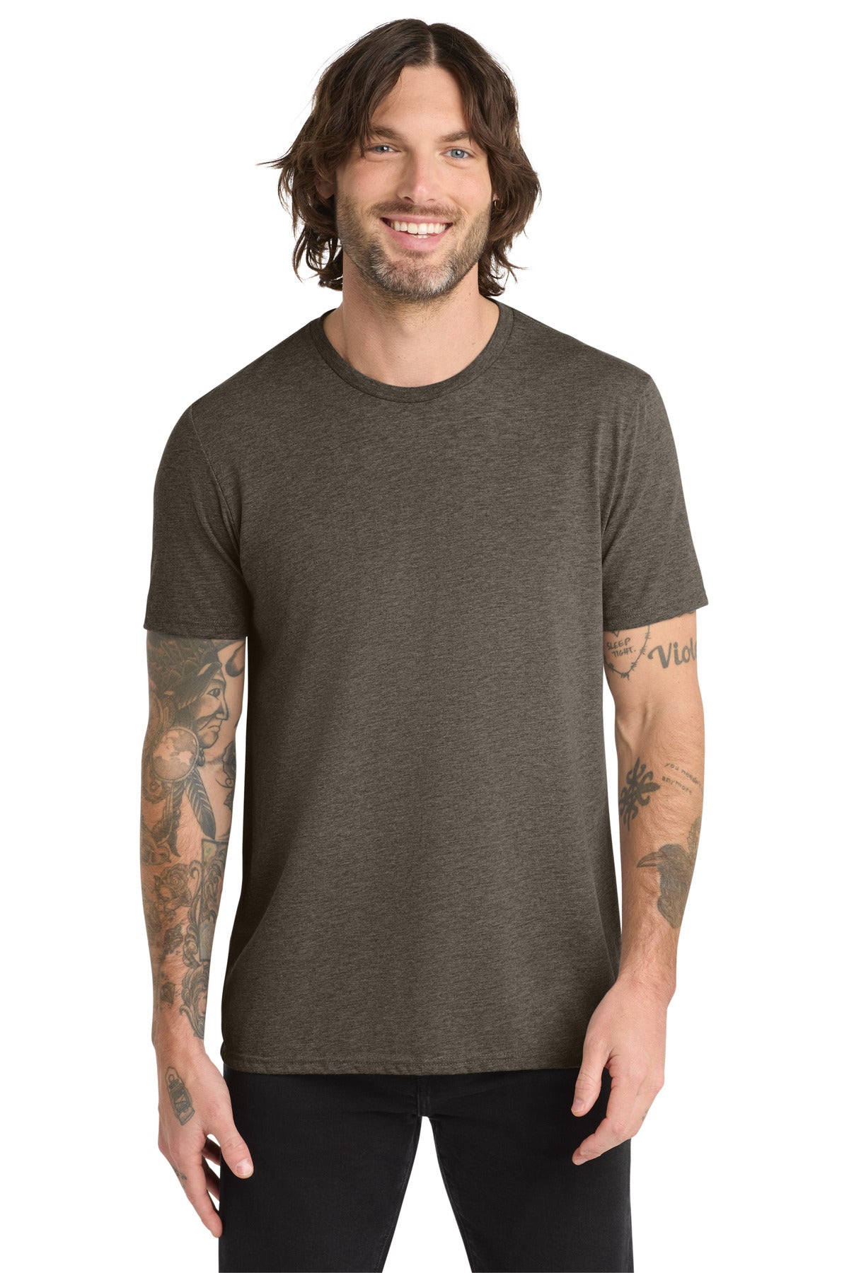 AllMade Men's     Tri-Blend Tee AL2004