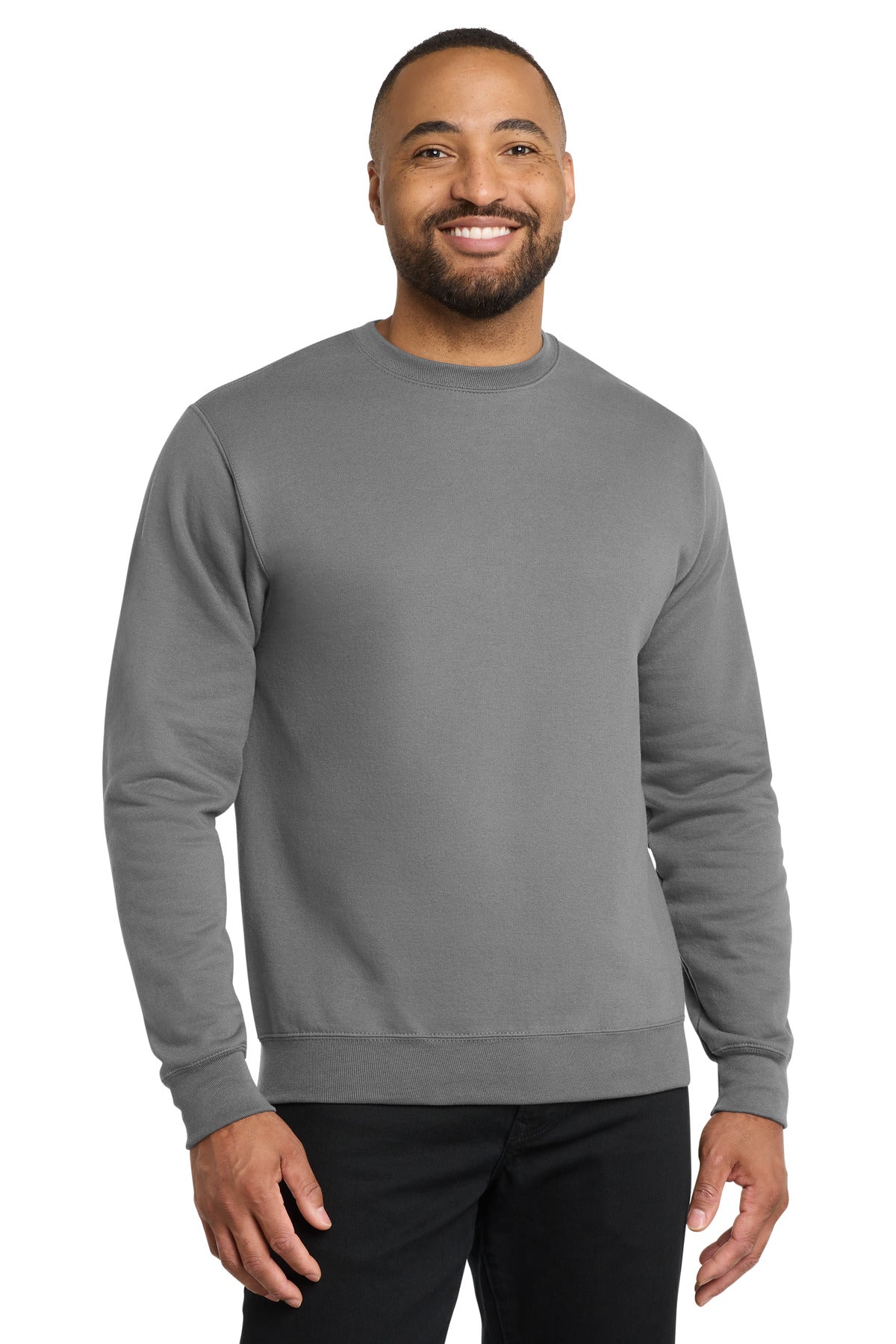 Port & Co Men's   Core Fleece Crewneck Sweatshirt