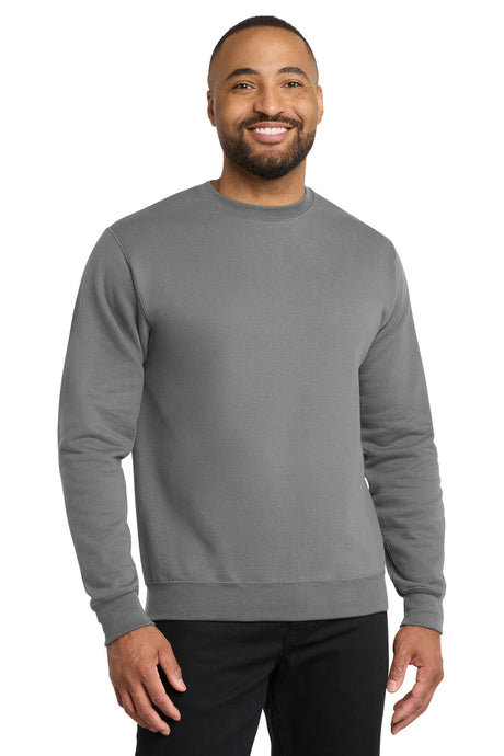 Port & Co Men's   Core Fleece Crewneck Sweatshirt
