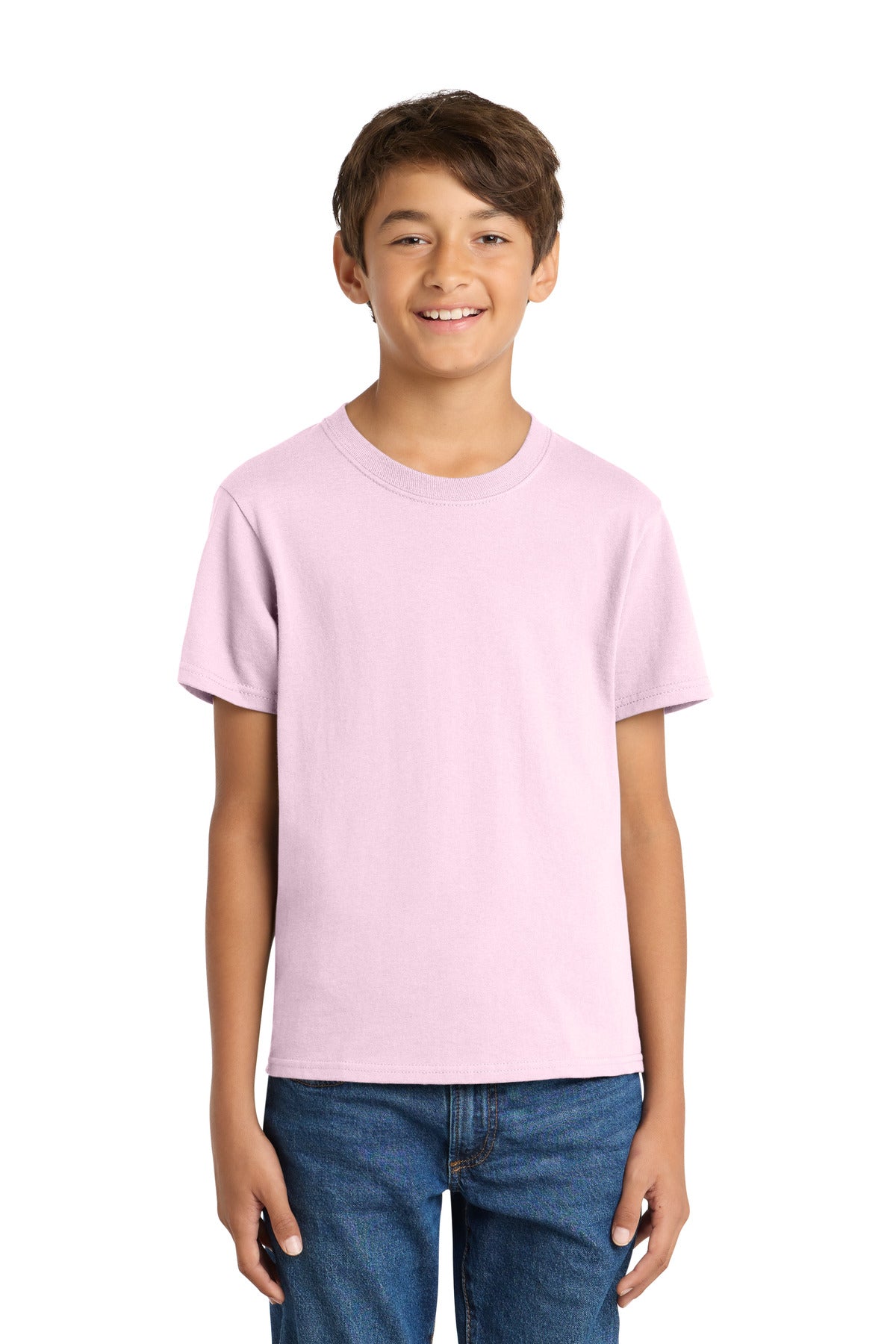 Port & Co Youth   Core Cotton Tee