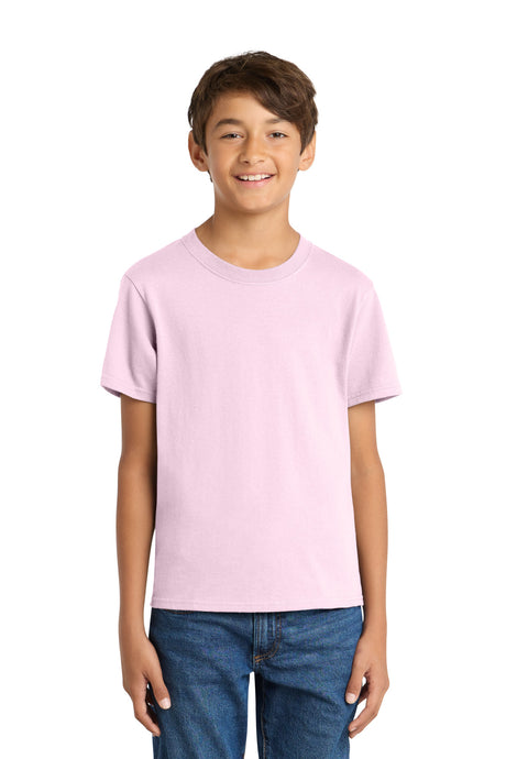 Port & Co Youth   Core Cotton Tee