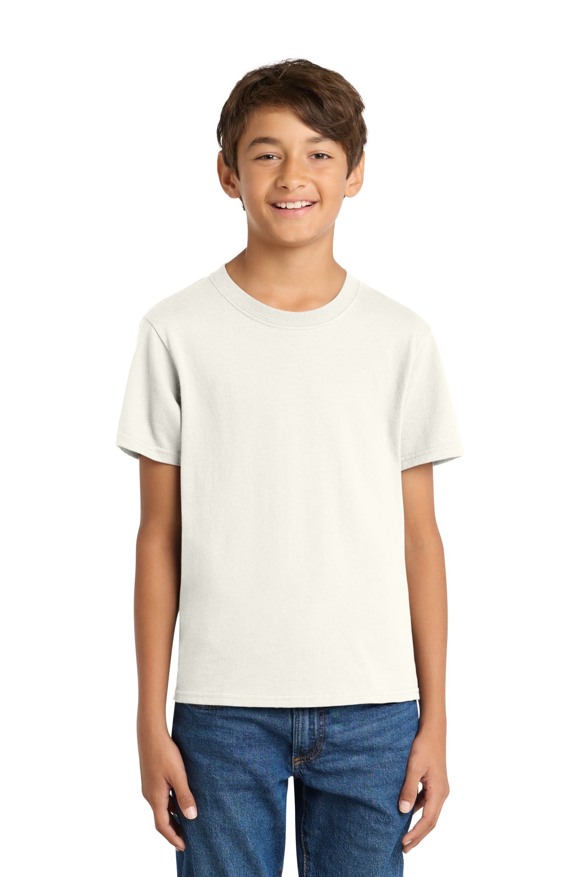 Port & Co Youth   Core Cotton Tee