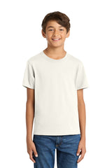 Port & Co Youth   Core Cotton Tee