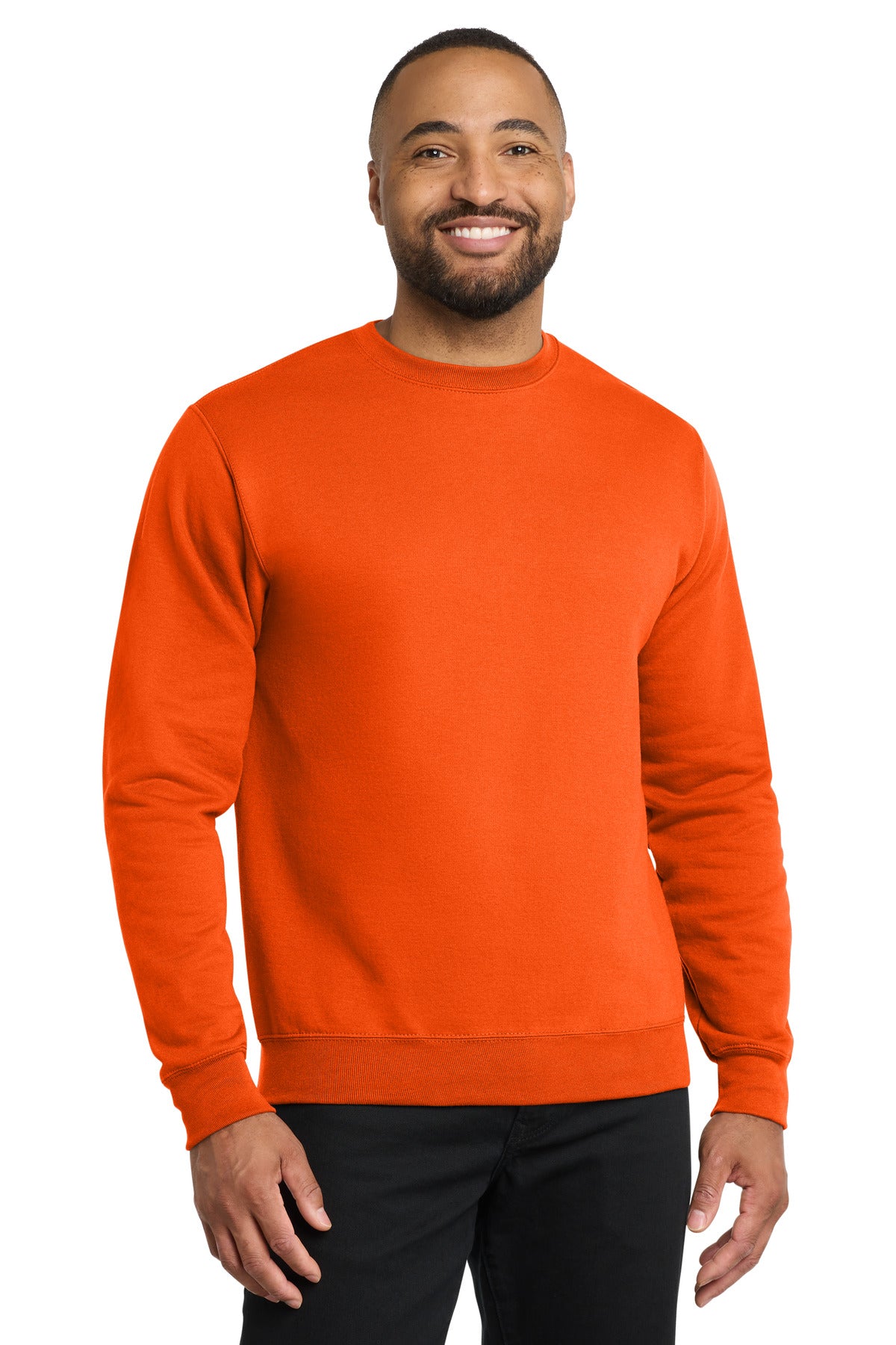 Port & Co Men's   Core Fleece Crewneck Sweatshirt