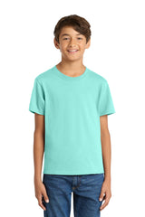 Port & Co Youth   Core Cotton Tee
