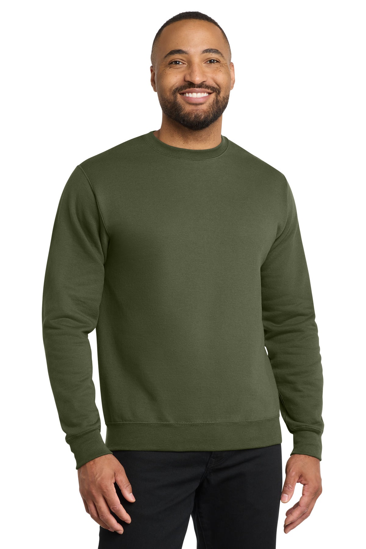 Port & Co Men's   Core Fleece Crewneck Sweatshirt