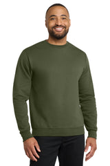Port & Co Men's   Core Fleece Crewneck Sweatshirt