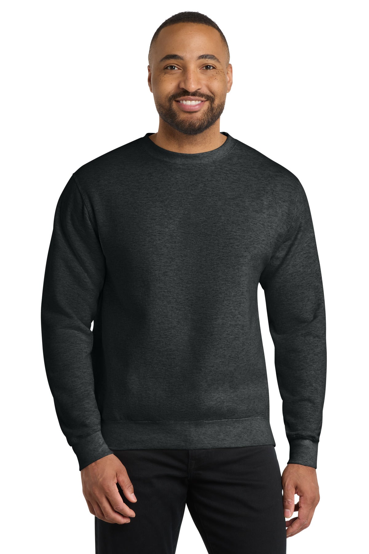 Port & Co Men's   Core Fleece Crewneck Sweatshirt