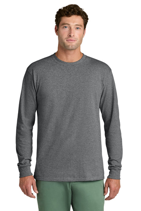 Port & Co Men's   Long Sleeve Core Cotton Tee