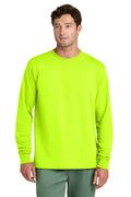 Port & Co Men's   Long Sleeve Core Cotton Tee