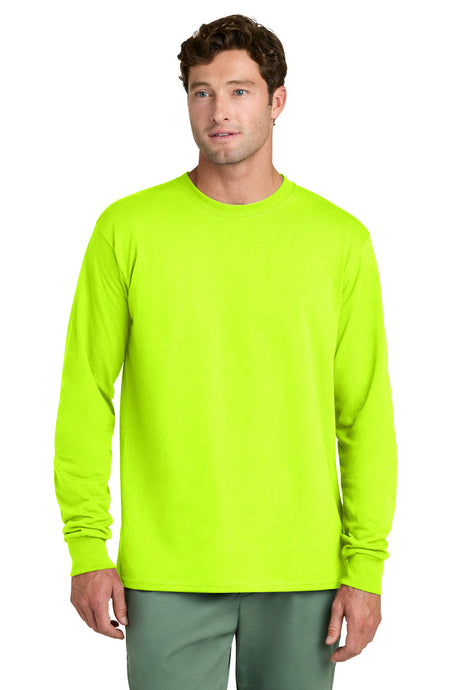 Port & Co Men's   Long Sleeve Core Cotton Tee