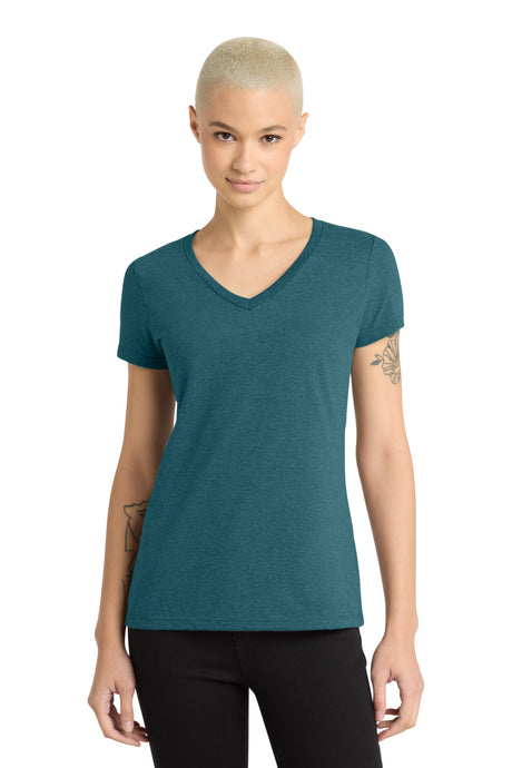 District Women's   Perfect Weight   V-Neck Tee