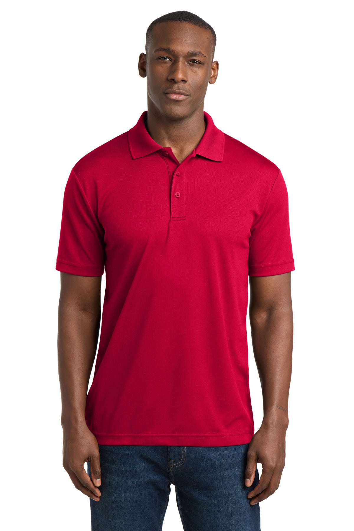 Sport-Tek Men's   PosiCharge   RacerMesh   Polo