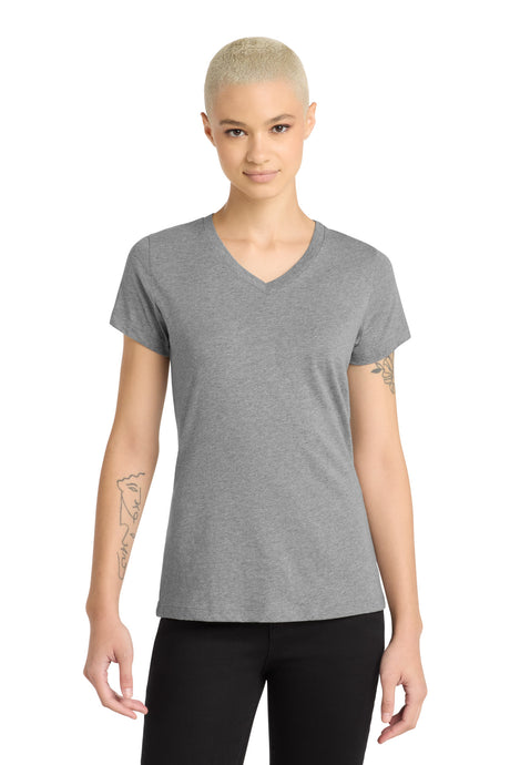 District Women's   Perfect Blend   CVC V-Neck Tee