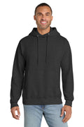 Port & Co Men's   Essential Fleece Pullover Hooded Sweatshirt
