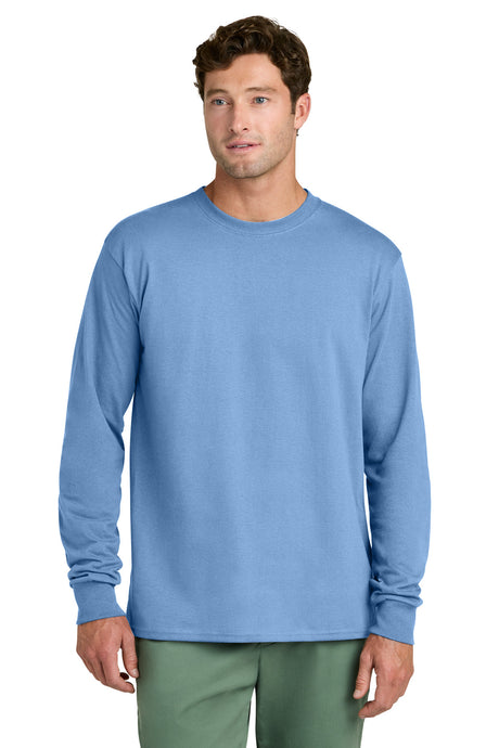 Port & Co Men's   Long Sleeve Core Cotton Tee