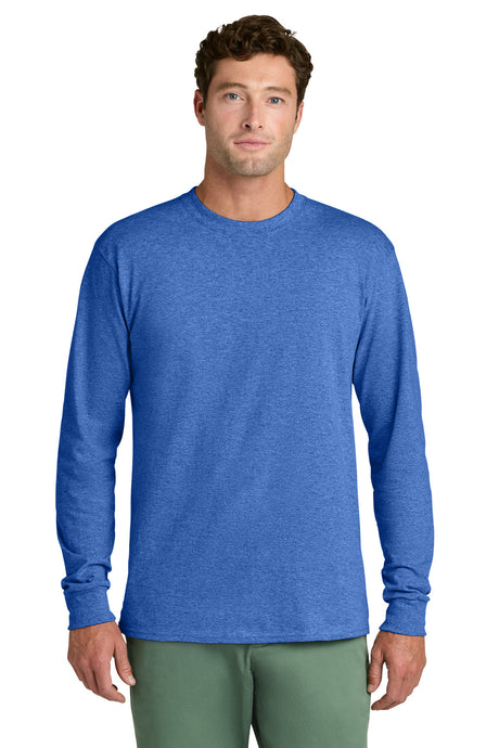 Port & Co Men's   Long Sleeve Core Cotton Tee