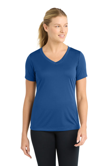 Sport-Tek Women's   PosiCharge   Competitor V-Neck Tee