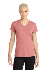 District Women's   Perfect Blend   CVC V-Neck Tee