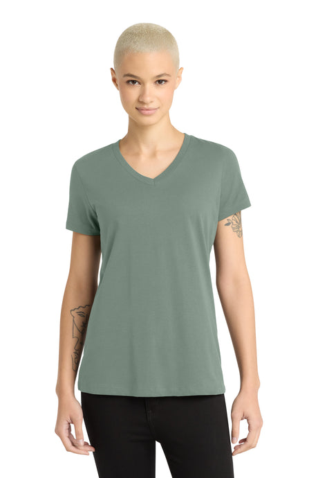 District Women's   Perfect Weight   V-Neck Tee