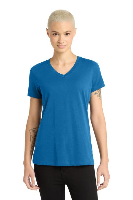 District Women's   Perfect Weight   V-Neck Tee