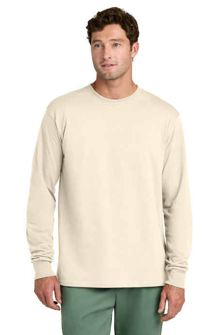 Port & Co Men's   Long Sleeve Core Cotton Tee