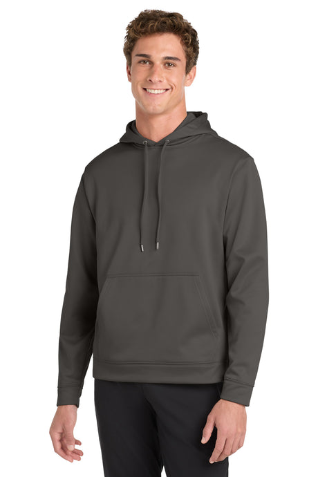 Sport-Tek Men's   Sport-Wick   Fleece Hooded Pullover