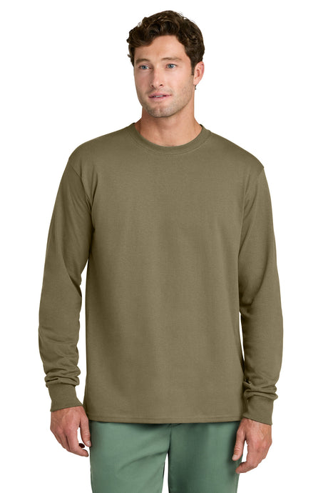 Port & Co Men's   Long Sleeve Core Cotton Tee