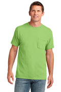 Port & Co Men's   Core Cotton Pocket Tee