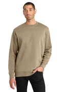 District Men's   V.I.T.  Fleece Crew DT6104