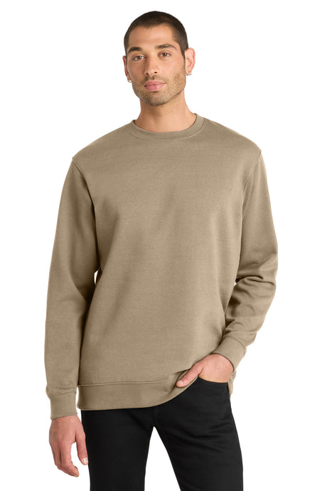 District Men's   V.I.T.  Fleece Crew DT6104