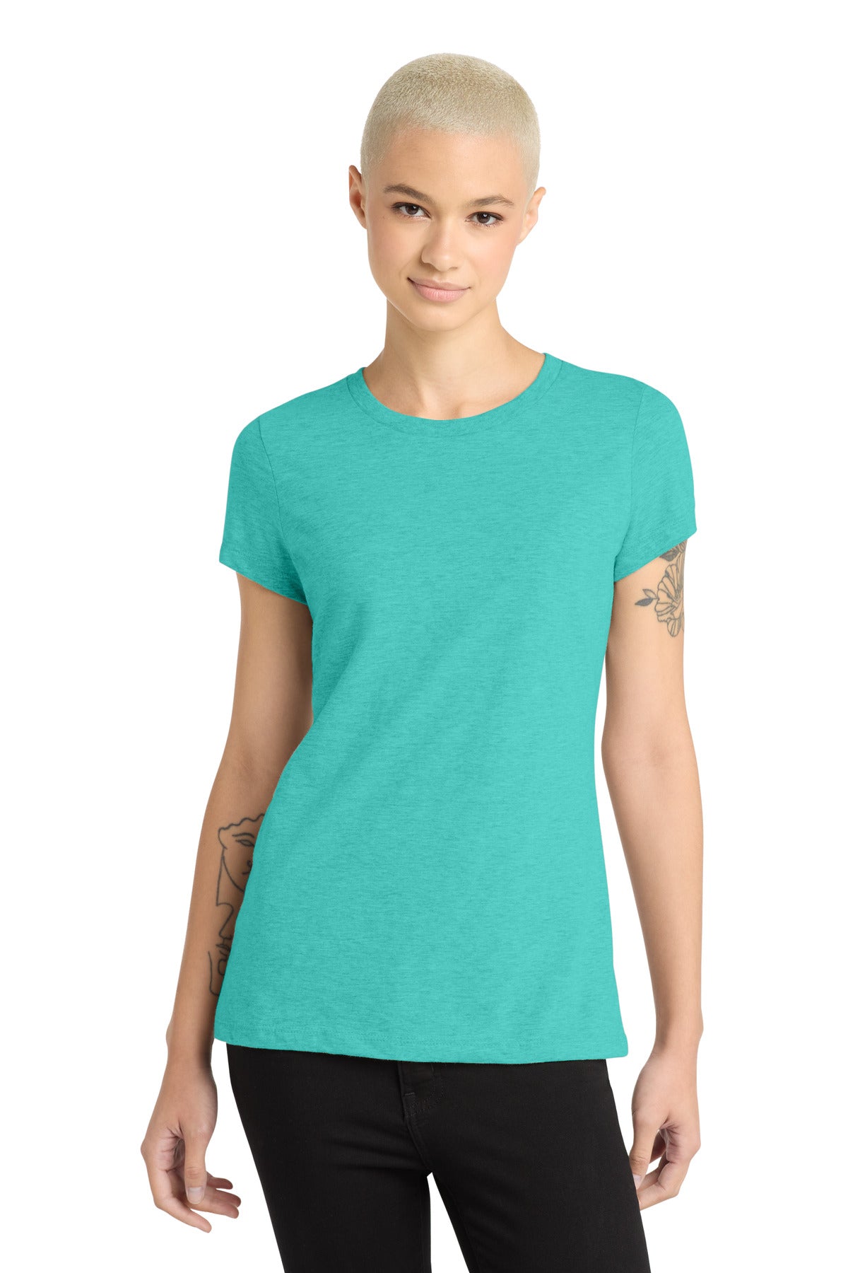 District Women's    Perfect Blend   CVC Tee