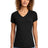 Port & Co Women's   Fan Favorite   Blend V-Neck Tee