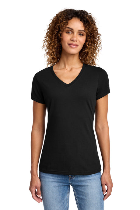 Port & Co Women's   Fan Favorite   Blend V-Neck Tee