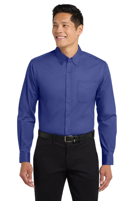 Port Authority Men's   Tall Long Sleeve Easy Care Shirt