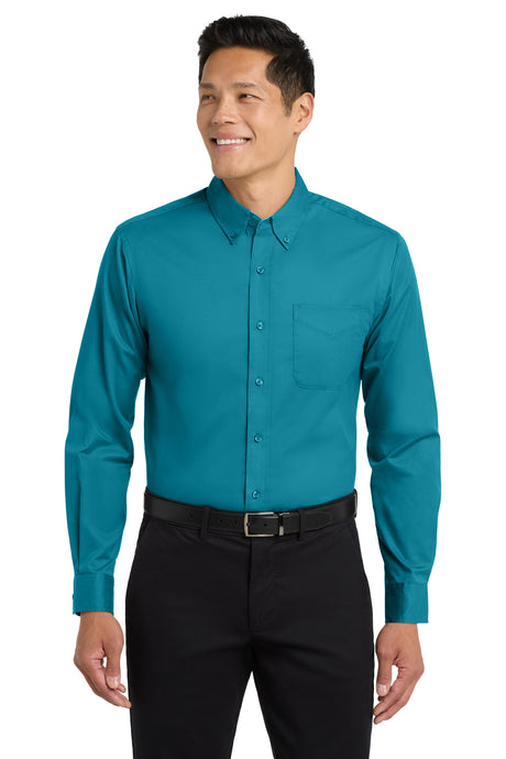 Port Authority Men's   Tall Long Sleeve Easy Care Shirt