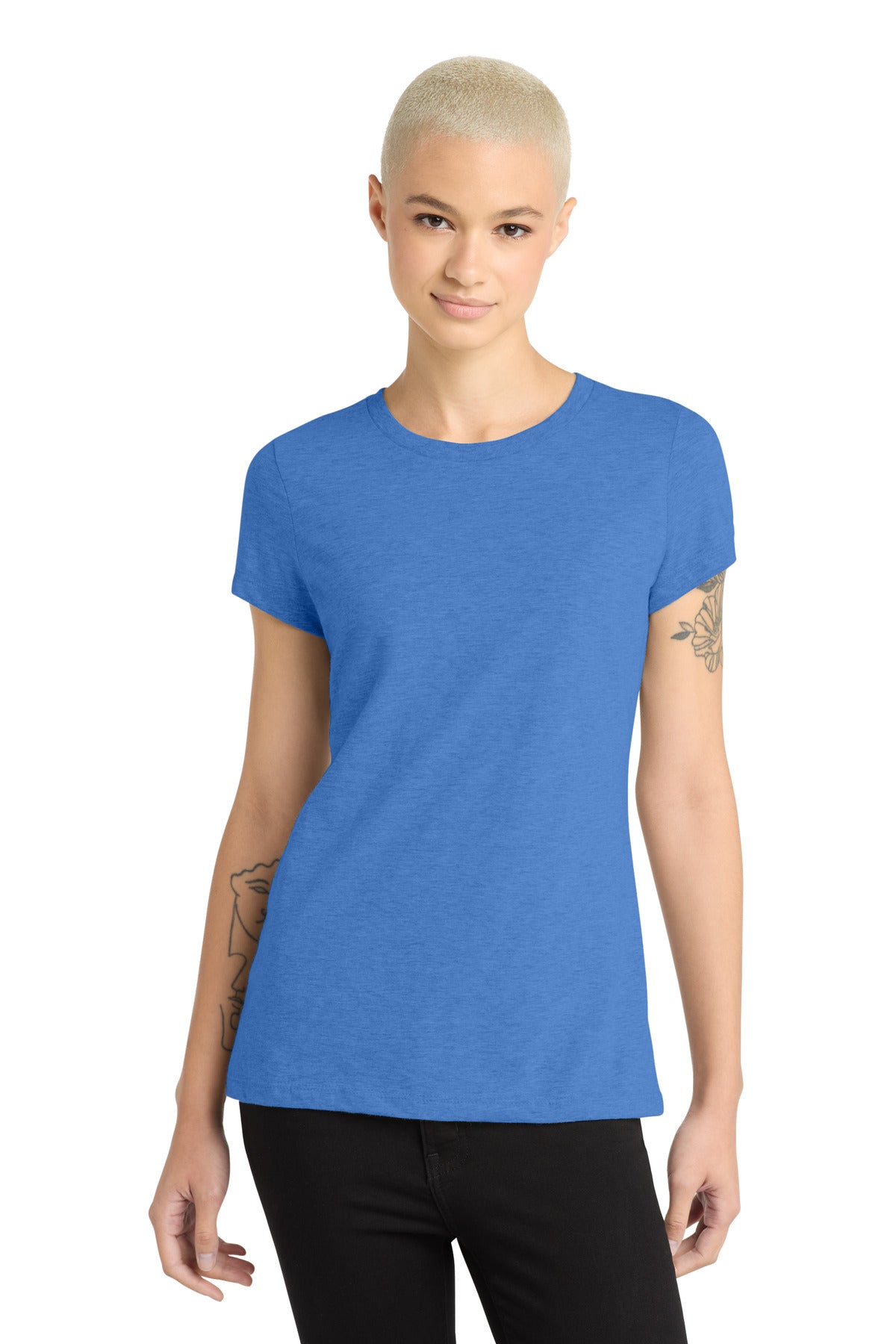 District Women's    Perfect Blend   CVC Tee