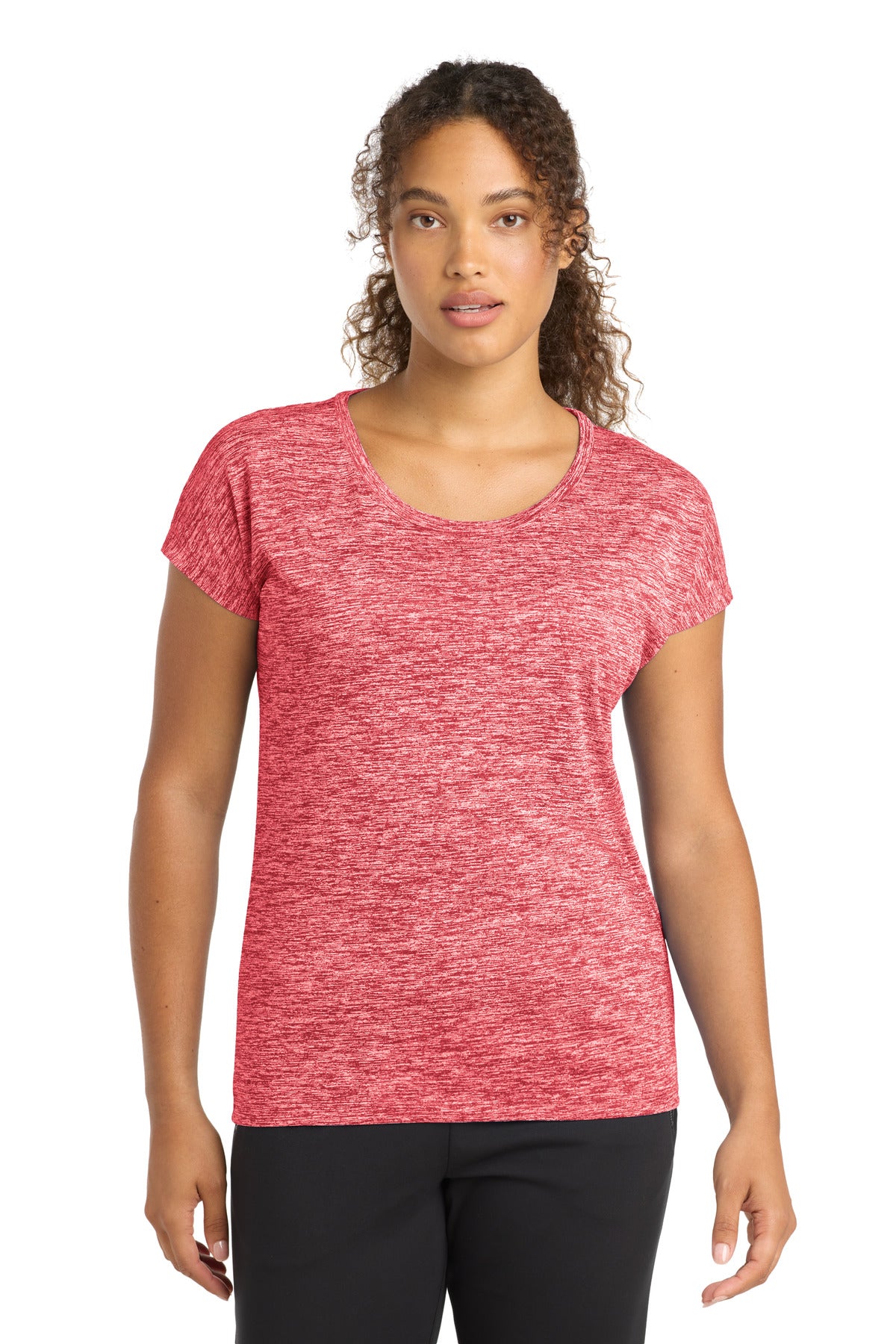 Sport-Tek Women's   PosiCharge   Electric Heather Sporty Tee