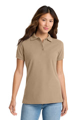 Port & Co Women's   Core Blend Pique Polo
