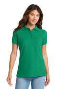Port & Co Women's   Core Blend Pique Polo
