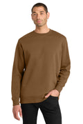 District Men's   V.I.T.  Fleece Crew DT6104