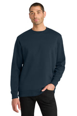 District Men's   V.I.T.  Fleece Crew DT6104
