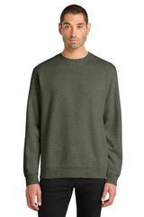 District Men's   V.I.T.  Fleece Crew DT6104