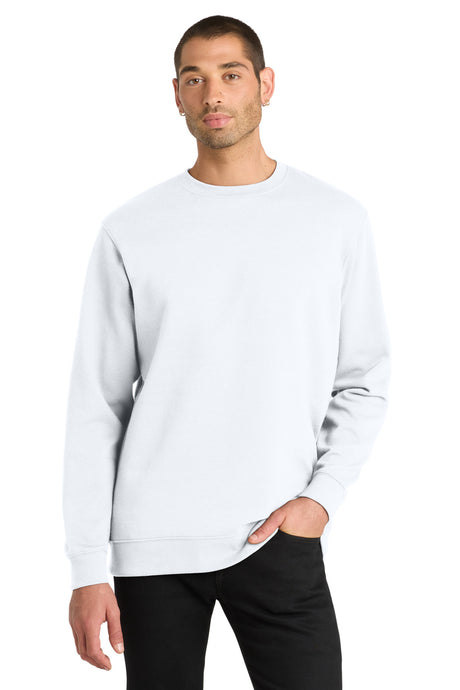 District Men's   V.I.T.  Fleece Crew DT6104