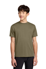 Port & Co Youth   Performance Tee