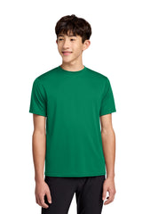 Port & Co Youth   Performance Tee